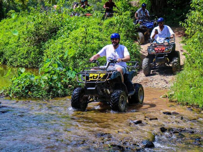 Phuket :White Water Rafting,ZipLine Ride ATV & Monkey Temple - Frequently Asked Questions