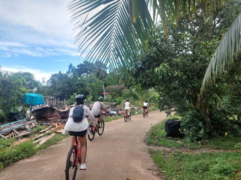 Phuket: Yao Island Cycling and Beach Day-Trip - Inclusions and Exclusions
