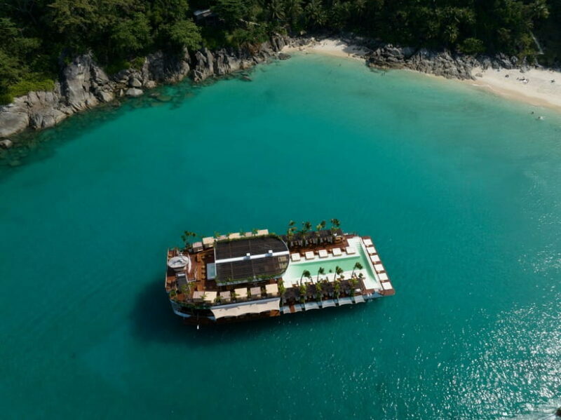 Phuket: YONA Floating Beach Club Day Experience - What Is the YONA Floating Beach Club?