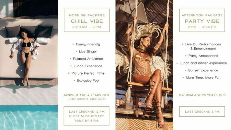 Phuket: YONA Floating Beach Club Day Experience - The Experience on the Water