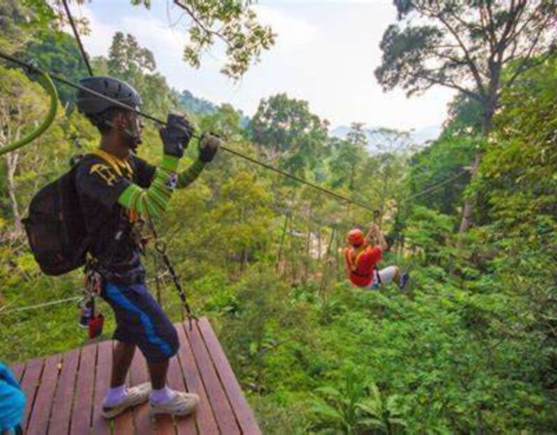 Phuket Zip-line Experience (Half-Day) - Experience Highlights