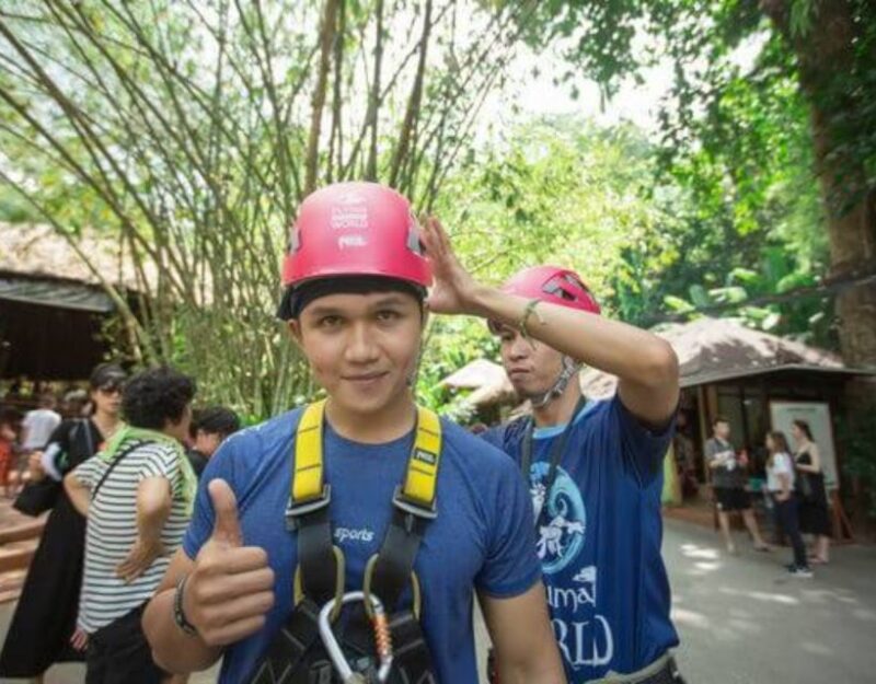 Phuket Zip-line Experience (Half-Day) - Booking Information