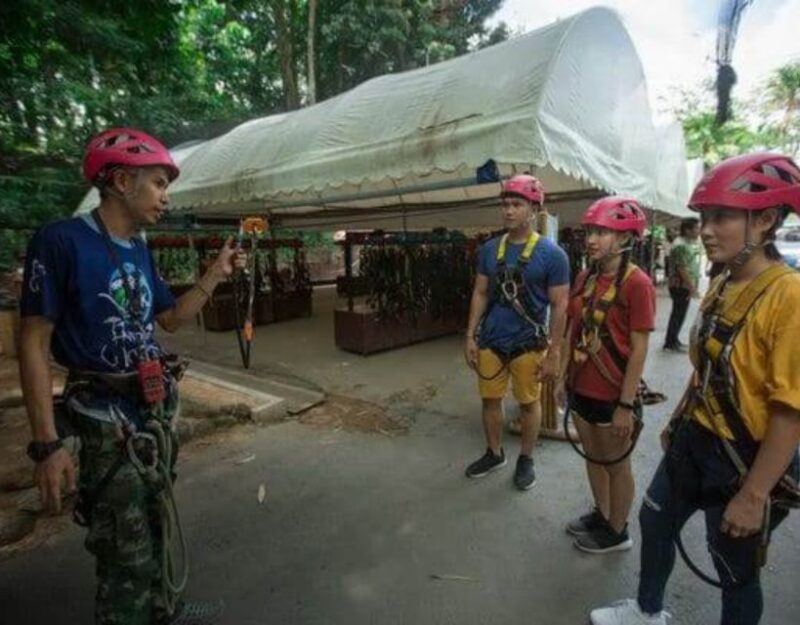 Phuket Zip-line Experience (Half-Day) - Safety and Equipment