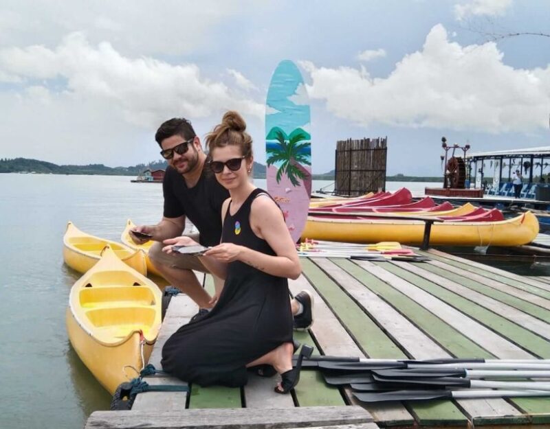 Phuket Zipline Adventure & Local Floating Farm Experience - Key Points