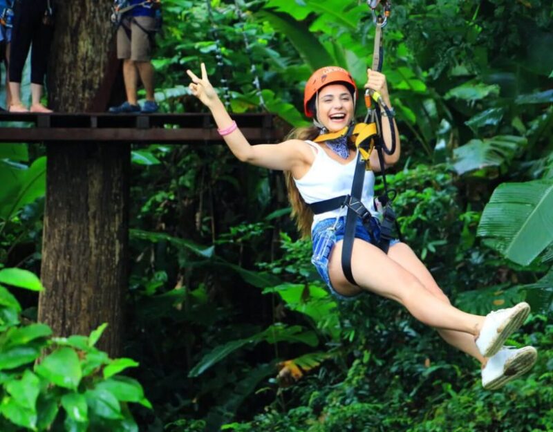 Phuket Zipline Adventure & Local Floating Farm Experience - Itinerary Details