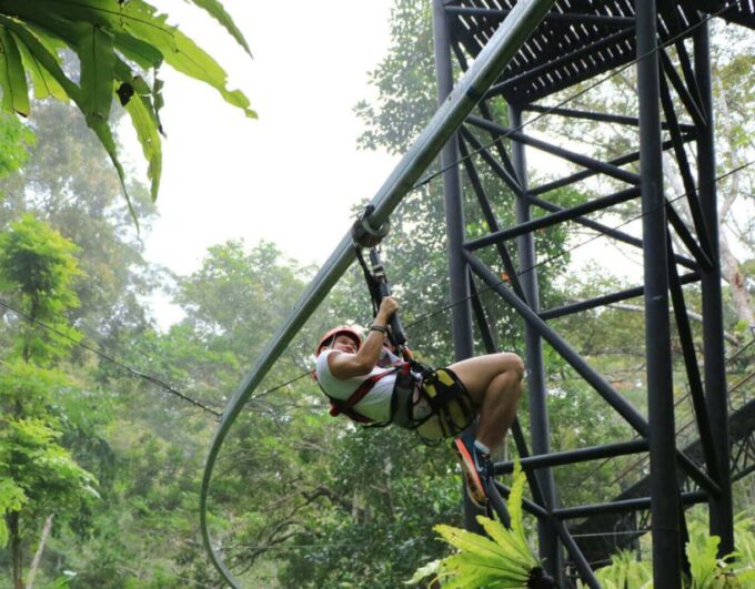 Phuket Zipline Adventure & Local Floating Farm Experience - Inclusions and Exclusions