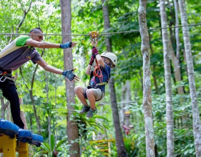 Phuket Zipline Adventure & Local Floating Farm Experience - Frequently Asked Questions