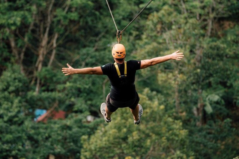 Phuket Zipline Adventure Tour - Experience Highlights