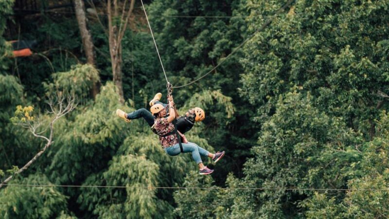 Phuket Zipline Adventure Tour - Logistics