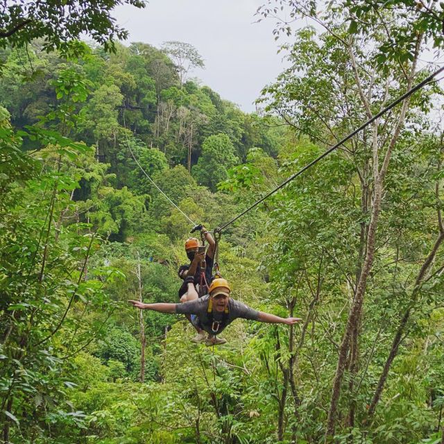 Phuket Zipline Adventure Tour - Frequently Asked Questions