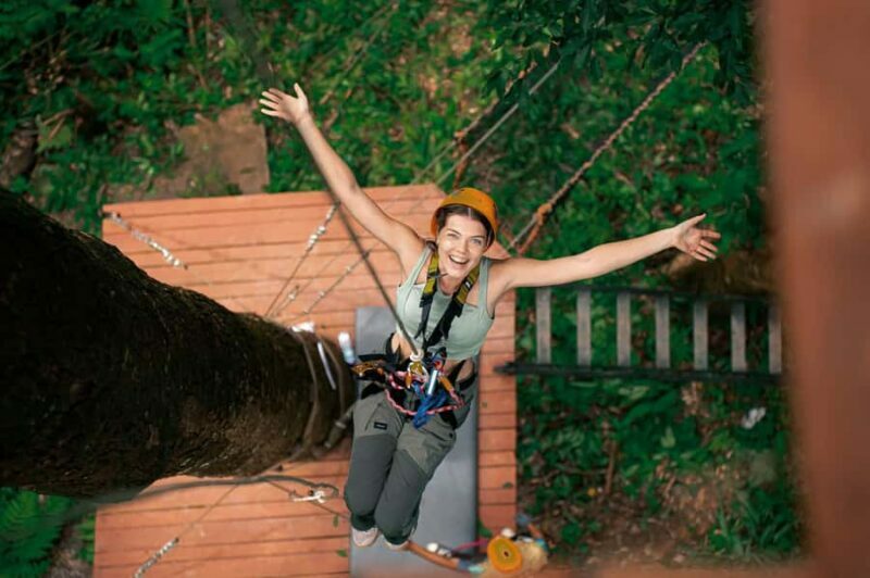 Phuket: Zipline & ATV Adventure at Patong Mountain View - Key Points