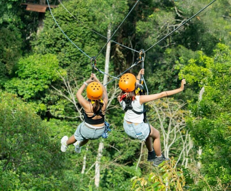 Phuket: Zipline & ATV Adventure at Patong Mountain View - What to Expect: A Day of Thrills and Scenic Beauty