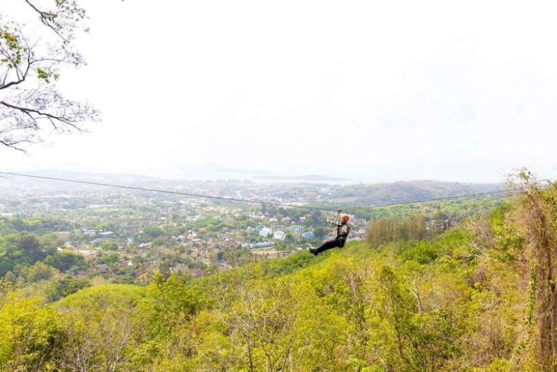 Phuket: Zipline Flying Higher Than a Hawk With ATV Option - Key Points