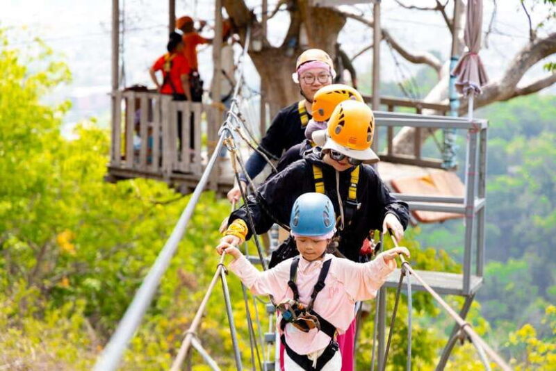 Phuket: Zipline Flying Higher Than a Hawk With ATV Option - ATV Excursion Through Rugged Terrain