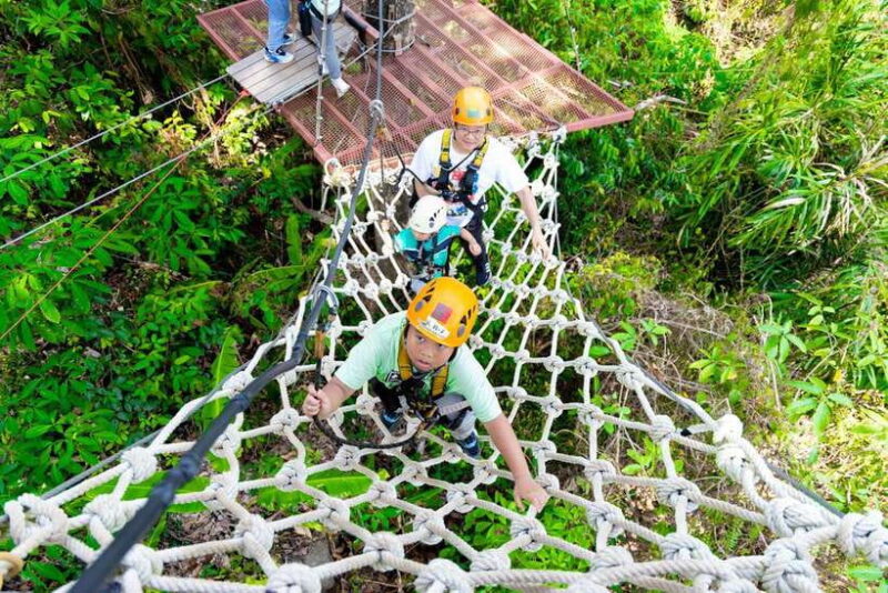 Phuket: Zipline Flying Higher Than a Hawk With ATV Option - Safety Precautions and Restrictions