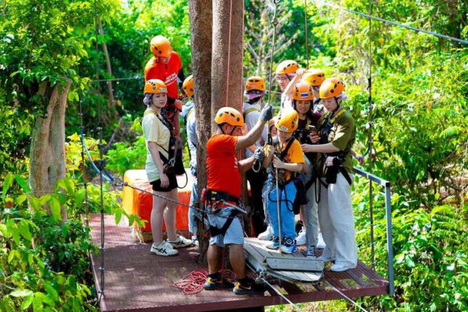 Phuket: Zipline Flying Higher Than a Hawk With ATV Option - Exploring Phukets Outdoor Playground