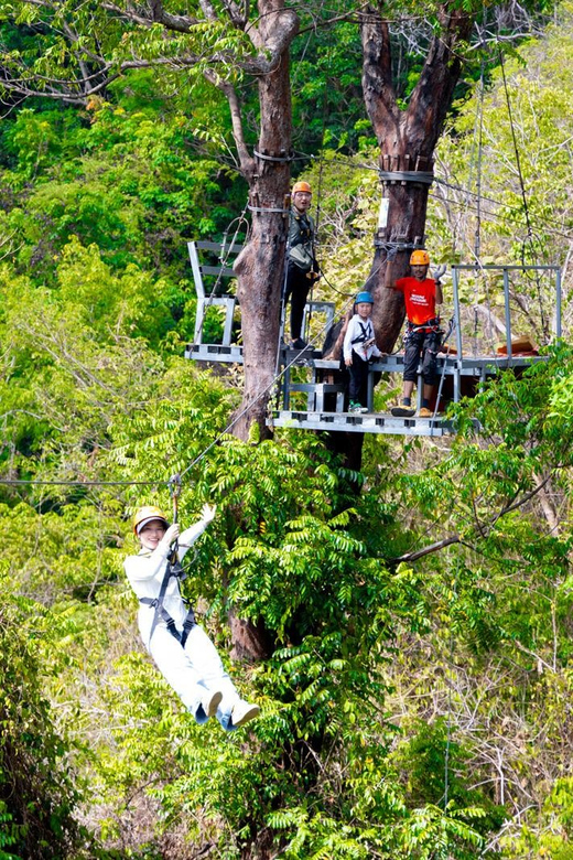 Phuket: Zipline Flying Higher Than Hawk With ATV Option - Soaring Through Jungle Canopies