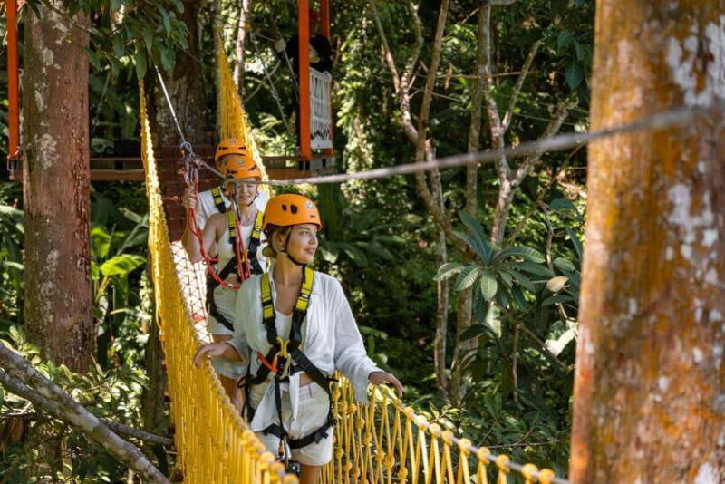 Phuket : Zipline+ATV By Erawan Patong Seaview Zipline - Key Points