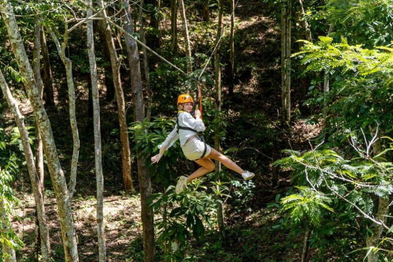 Phuket : Zipline+ATV By Erawan Patong Seaview Zipline - Pricing and Group Size