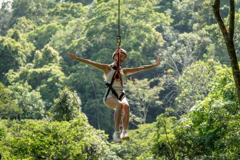 Phuket : Zipline+ATV By Erawan Patong Seaview Zipline - Adventure Highlights