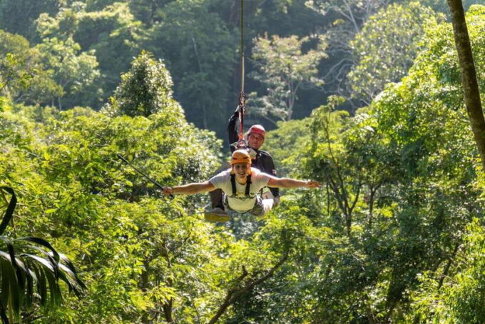 Phuket : Zipline+ATV By Erawan Patong Seaview Zipline - Inclusions