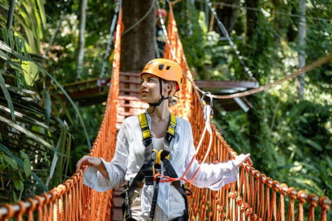 Phuket : Zipline+ATV By Erawan Patong Seaview Zipline - Customer Reviews