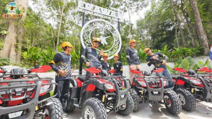 Phuket : Zipline+ATV By Erawan Patong Seaview Zipline - Since You Asked