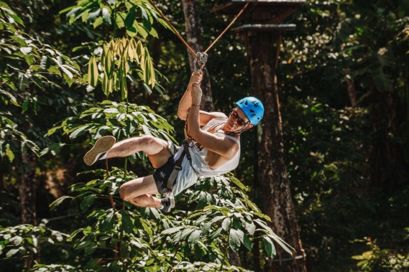Phuket: Ziplining and Trekking Adventure - Key Points