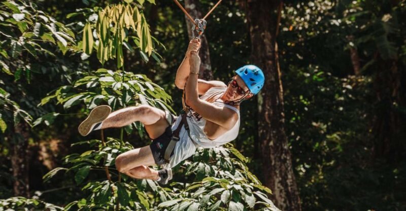 Phuket: Ziplining and Trekking Adventure - Experience Highlights