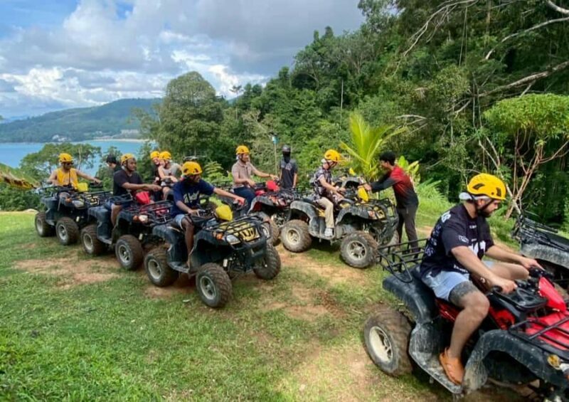 Phuket:ATV Adventure & Bird Park in Forest View Big Buddha - Key Points