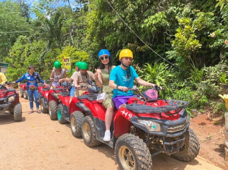 Phuket:ATV Adventure & Bird Park in Forest View Big Buddha - FAQ
