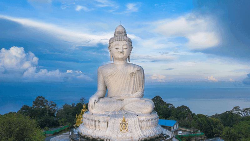 Phuket:Big Buddha & Promthep Cape & Wat Chalong Guided Tour - Pickup and Dropoff Locations