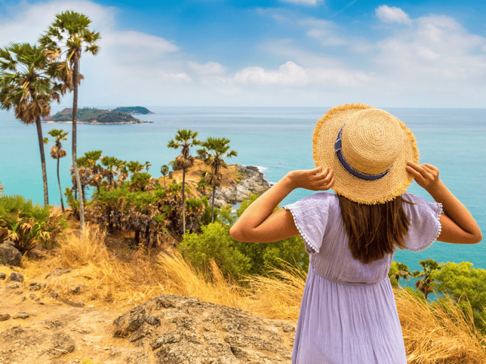Phuket:Big Buddha & Promthep Cape & Wat Chalong Guided Tour - Panoramic Views at Karon Viewpoint