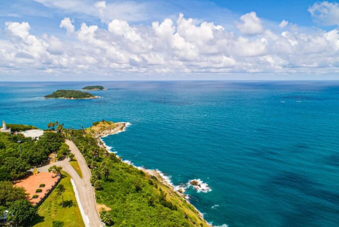Phuket:Big Buddha & Promthep Cape & Wat Chalong Guided Tour - Discovering Phuket Old Town