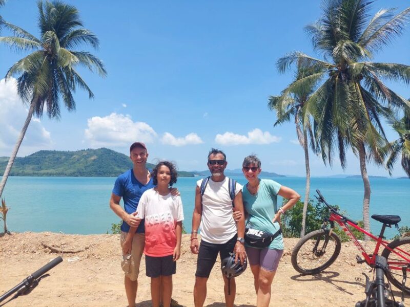 Phukets Hidden Trails Biking Adventure Small-Group Tour - Customer Reviews