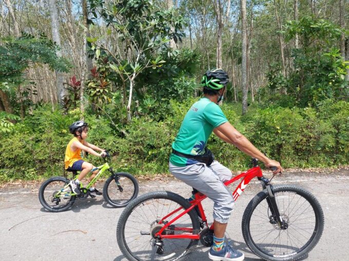 Phukets Hidden Trails Biking Adventure Small-Group Tour - Frequently Asked Questions