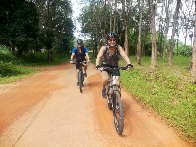 Phukets Hidden Trails Biking Adventure Small-Group Tour - Recap