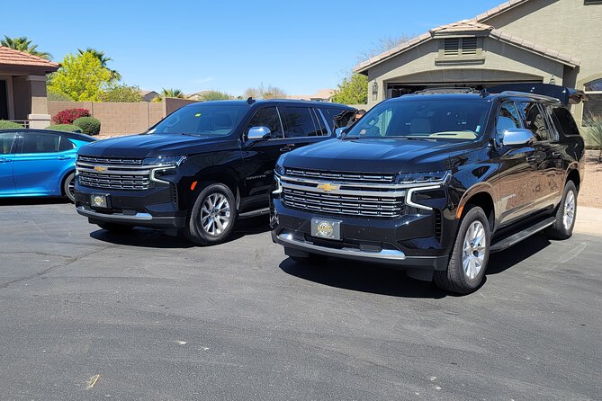 PHX (Phoenix Airport) Round-Trip Sedan Transportation Phoenix Address - Accessibility and Accommodations