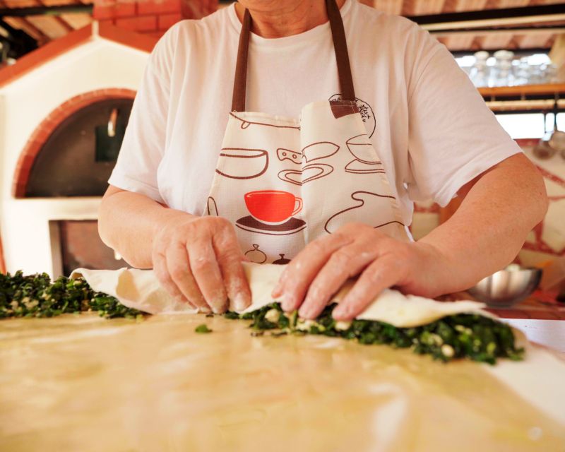 Phyllo Pie Baking Class @ Lefkada Micro Farm - Inclusions