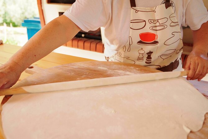 Phyllo Pies Baking Class @ Lefkada Micro Farm - Meeting and Pickup