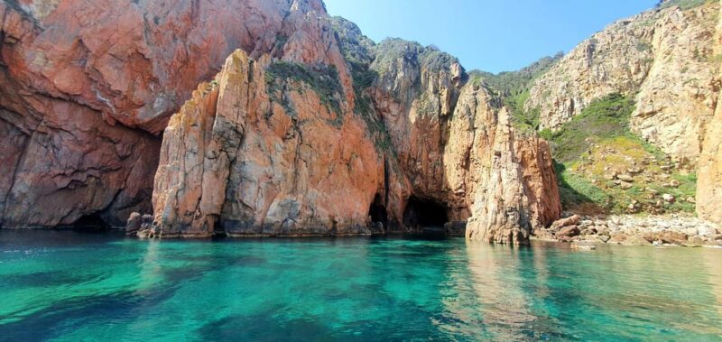 Piana Calanques Cruise - Swimming Boat for 12 People - Key Points