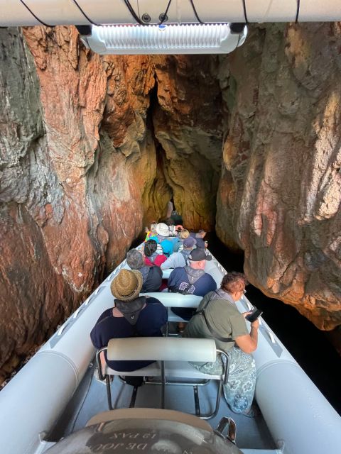 Piana Calanques Cruise - Swimming Boat for 12 People - Boat Experience and Features