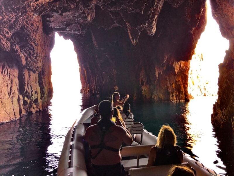 Piana Calanques Cruise - Swimming Boat for 12 People - Customer Feedback and Recommendations