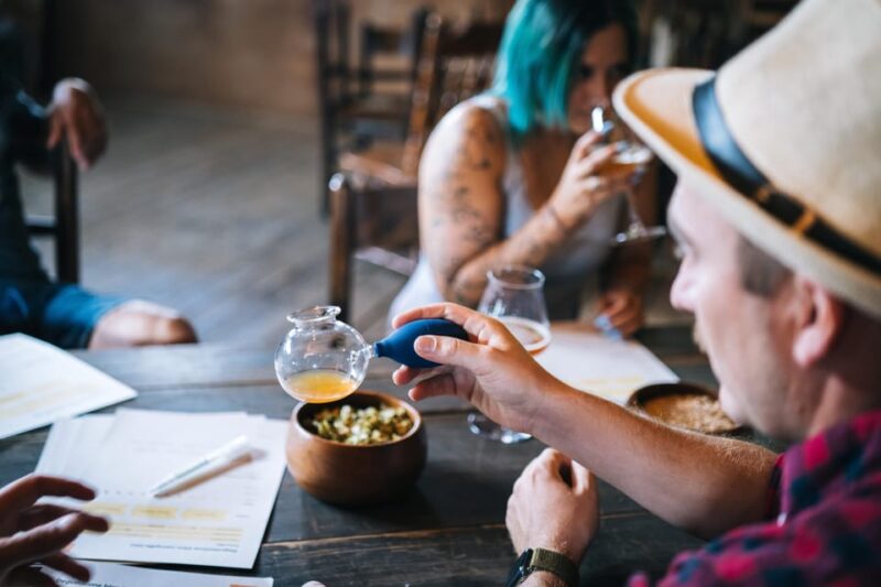 Piano Di Magadino: Organic Malt Production and Beer Tasting - Participants and Restrictions
