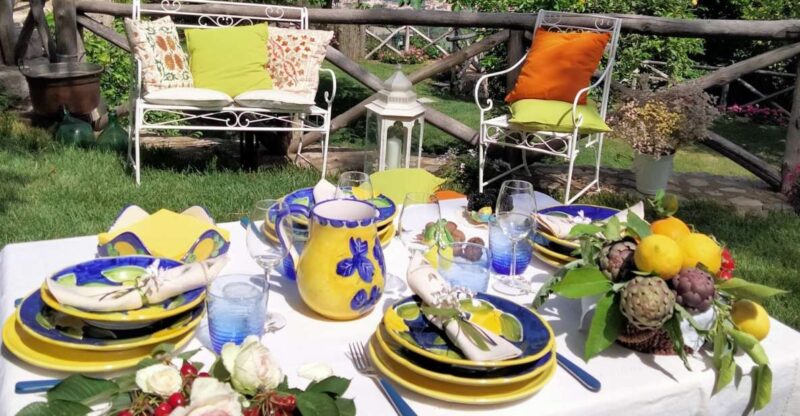 Piano Di Sorrento: Cooking Class With Food Tasting and Wine - Experience Highlights