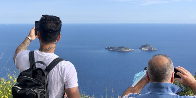 Piano Di Sorrento: Sightseeing Walking Tour With Tastings - Booking Information