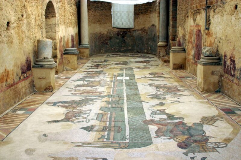 Piazza Armerina: Roman Villa of Casale Guided Tour - Key Points