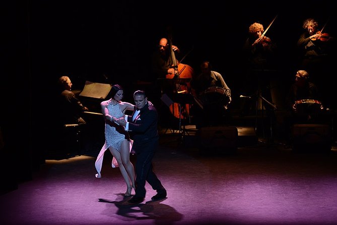 Piazzolla Tango Christmas Eve Dinner & Show (December 24) - Pickup and Drop-off