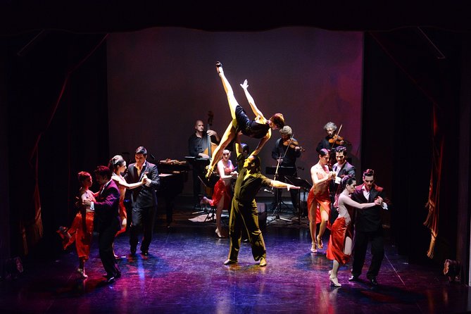 Piazzolla Tango Show and Dinner in Buenos Aires - Tango Show and Performance