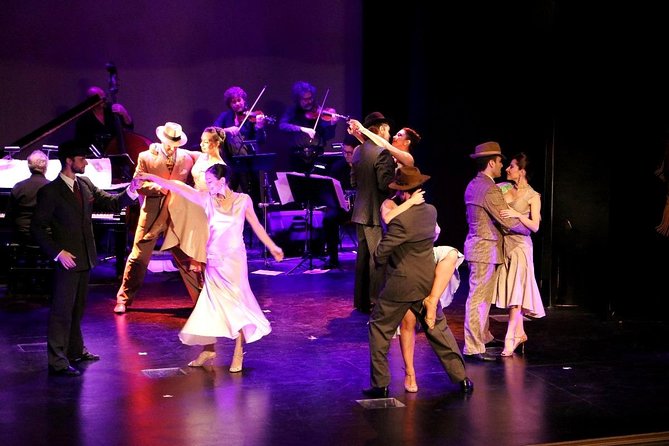 Piazzolla Tango Show Only In Buenos Aires - Key Points